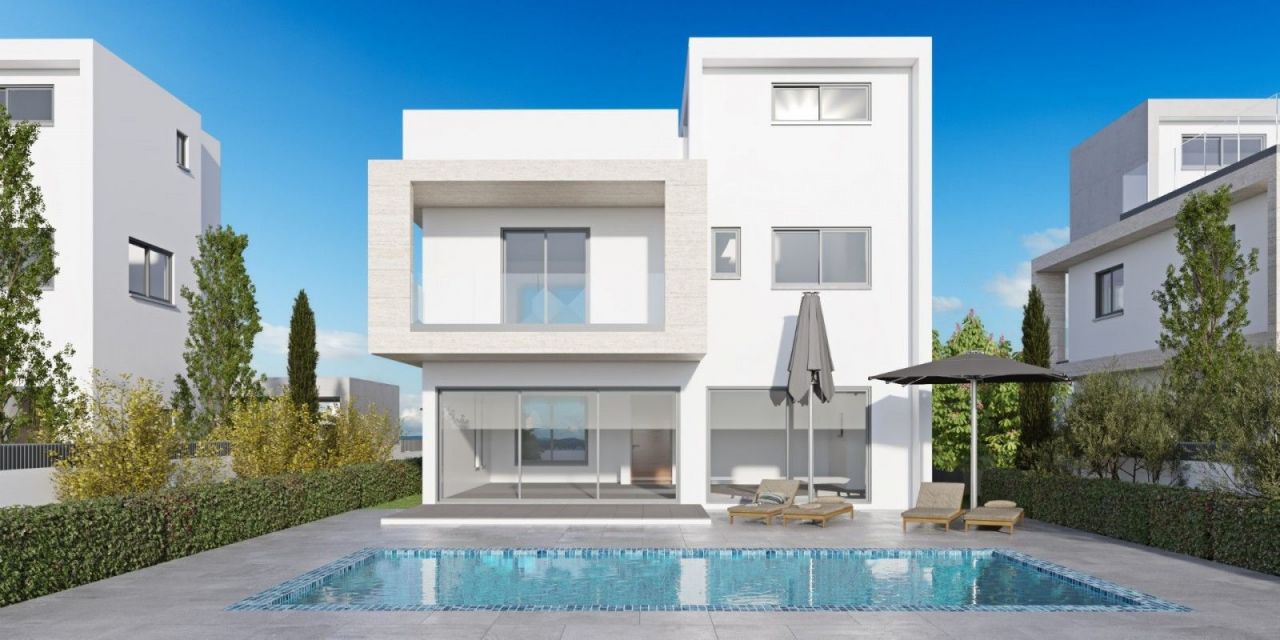 Villa en Lárnaca, Chipre, 190 m2 - imagen 1