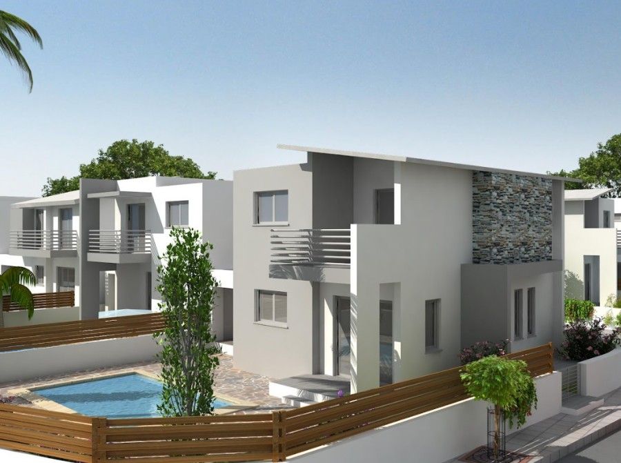 Villa in Larnaca, Cyprus, 132 sq.m - picture 1