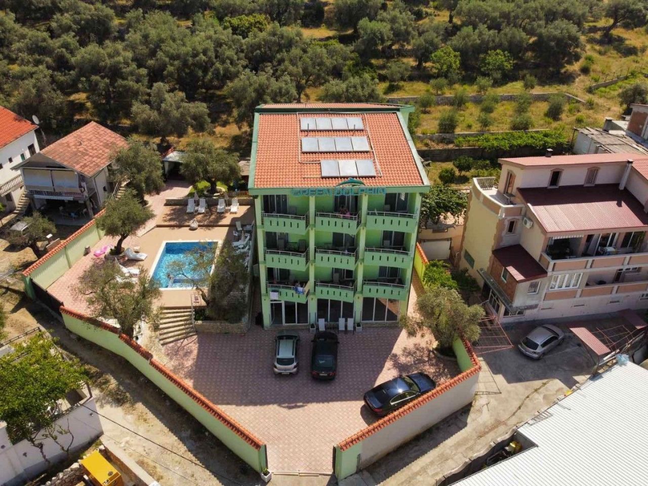 Hotel en Dobra Voda, Montenegro, 900 m2 - imagen 1