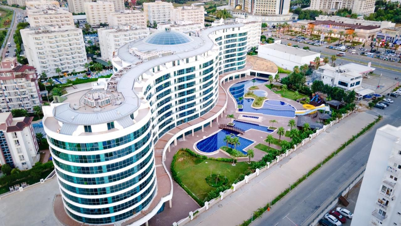 Appartement à Antalya, Turquie, 54 m2 - image 1