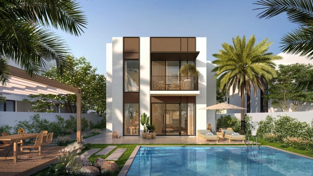 Villa en Abu Dabi, EAU, 501 m2 - imagen 1
