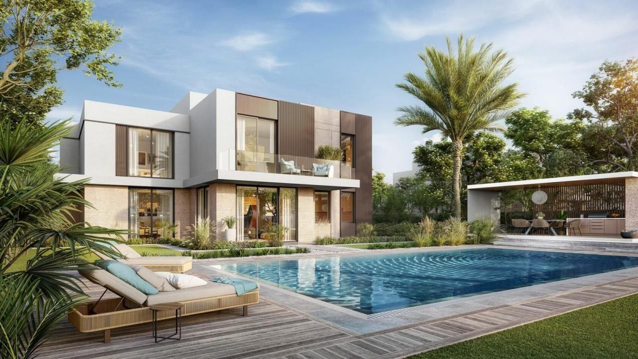 Villa à Abou Dabi, EAU, 504 m2 - image 1