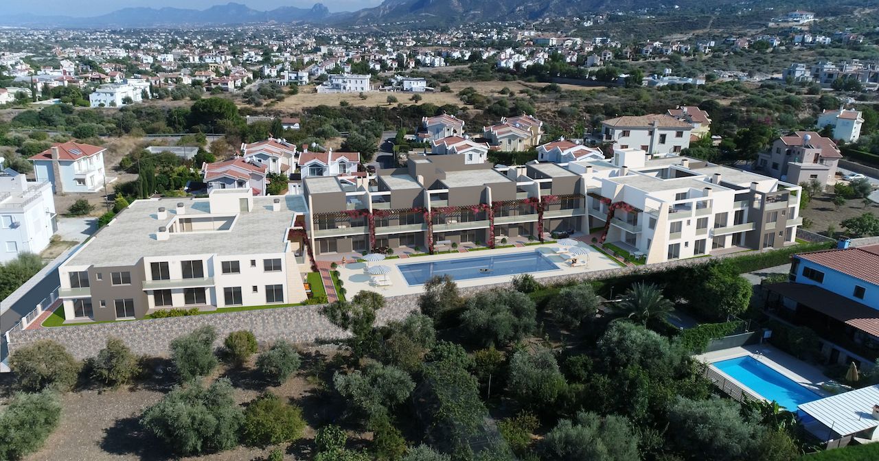Apartment in Kyrenia, Cyprus, 82.3 sq.m - picture 1