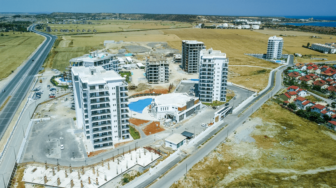 Apartment in Famagusta, Zypern, 63 m2 - Foto 1