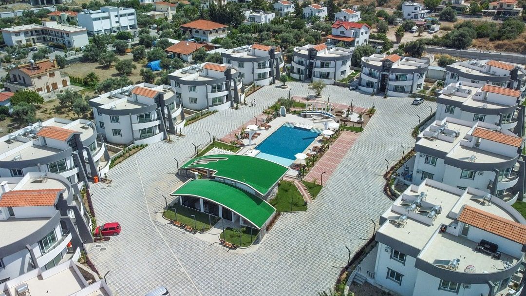 Apartment in Kyrenia, Cyprus, 60 sq.m - picture 1
