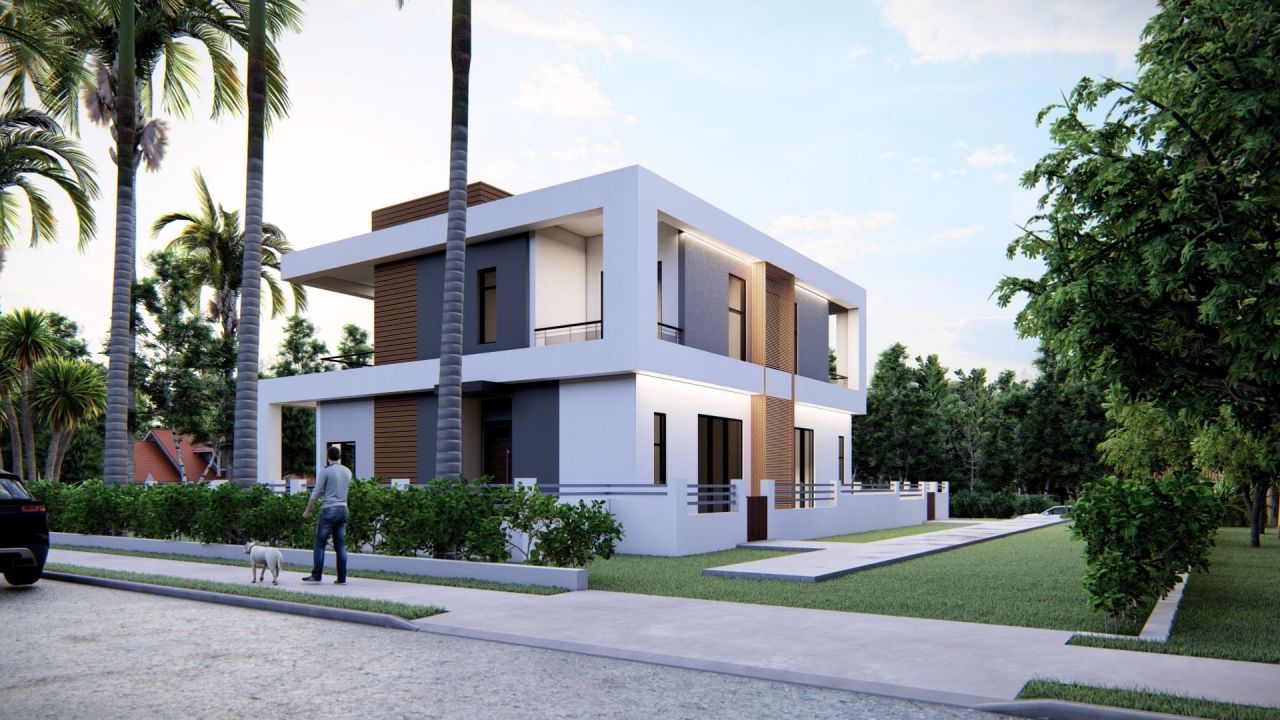 Villa à Famagouste, Chypre, 150 m2 - image 1