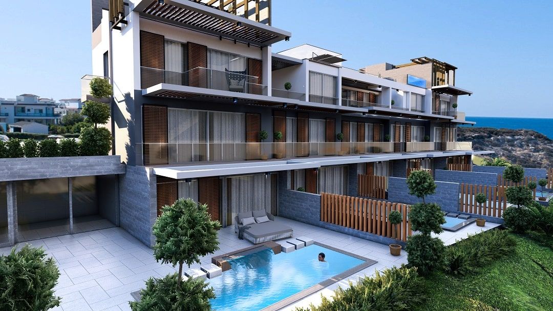 Apartment in Esentepe, Cyprus, 80 sq.m - picture 1