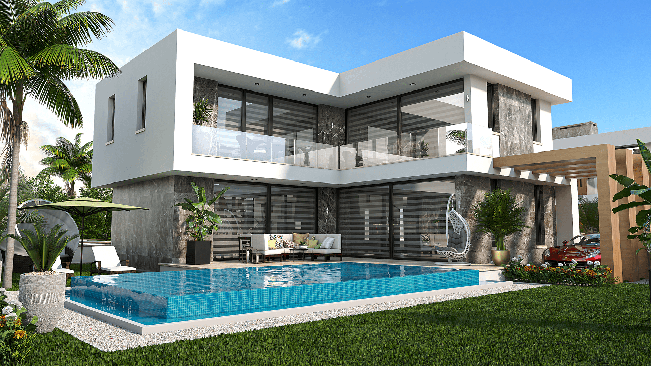 Villa en Famagusta, Chipre, 220 m2 - imagen 1