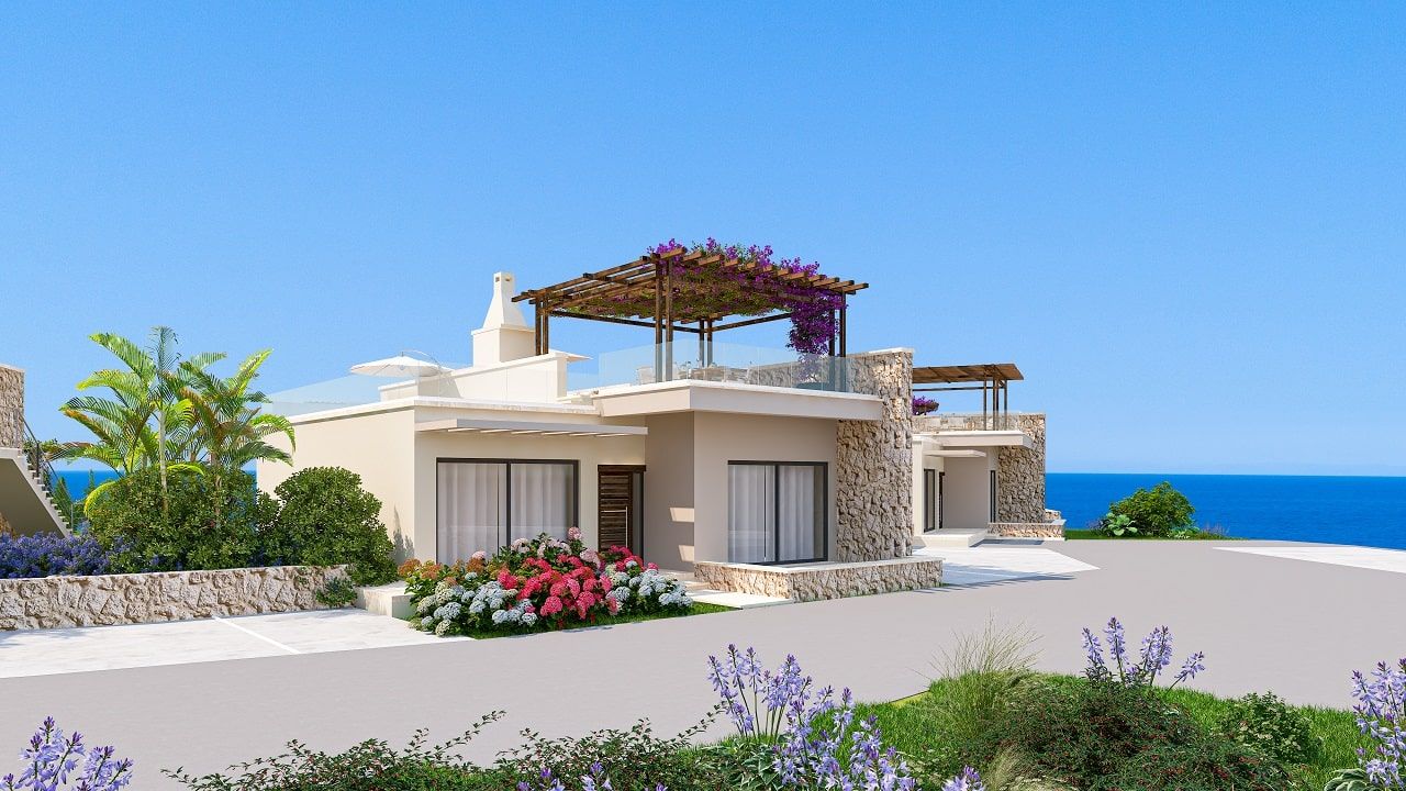 Villa en Famagusta, Chipre, 120 m2 - imagen 1