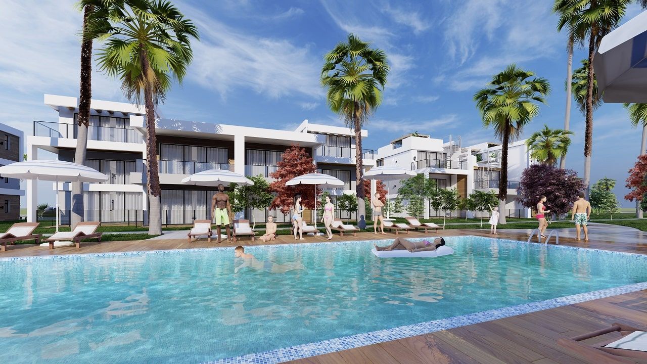 Villa en Famagusta, Chipre, 277 m2 - imagen 1