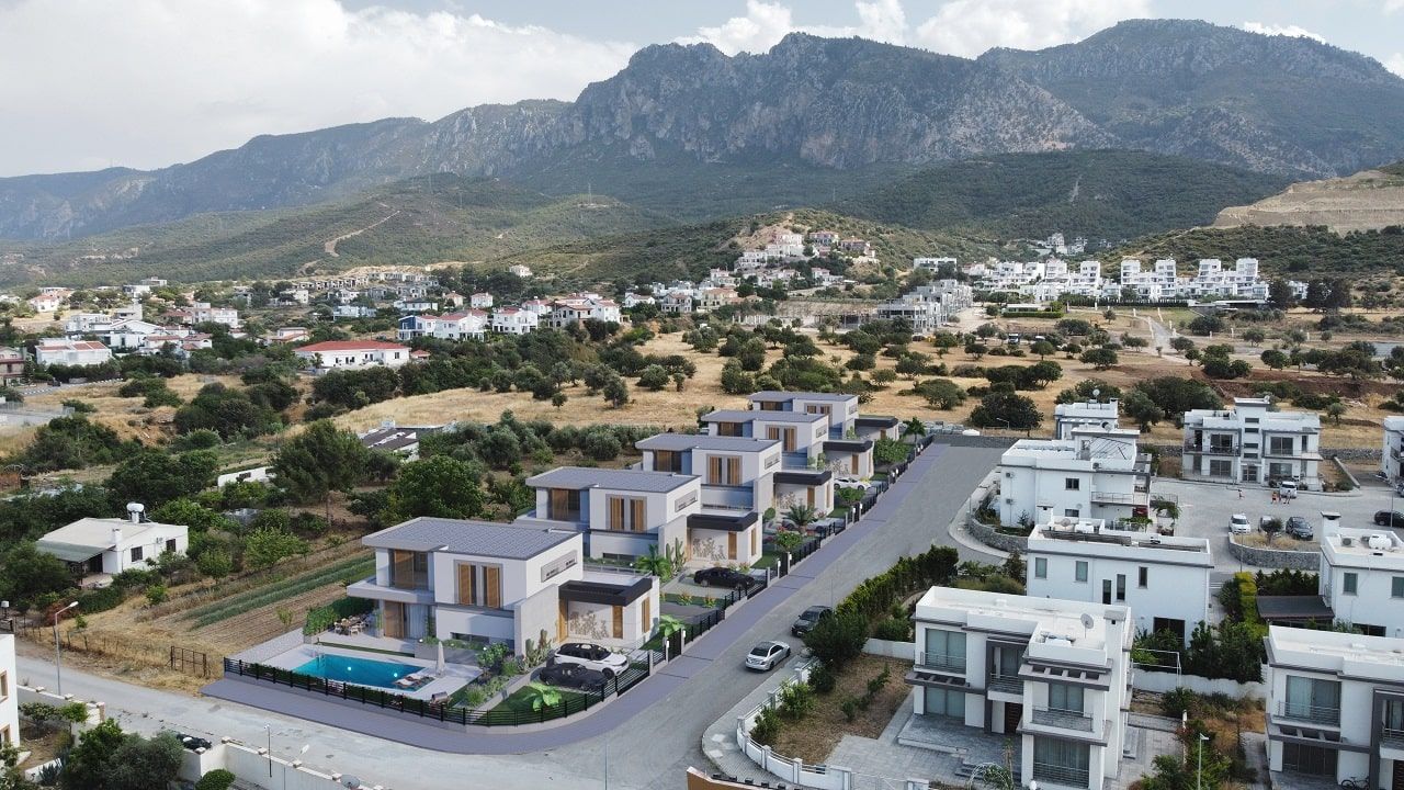Villa in Alsancak, Cyprus, 306 sq.m - picture 1