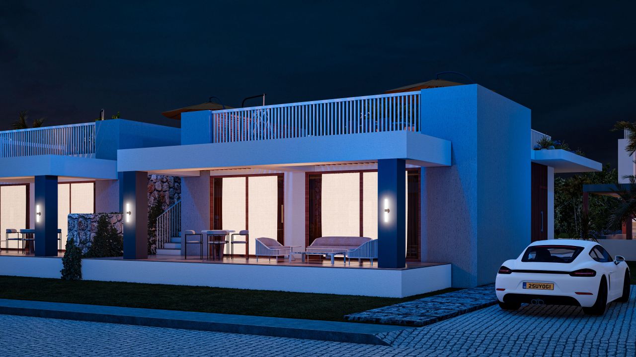 Villa à Famagouste, Chypre, 83 m2 - image 1