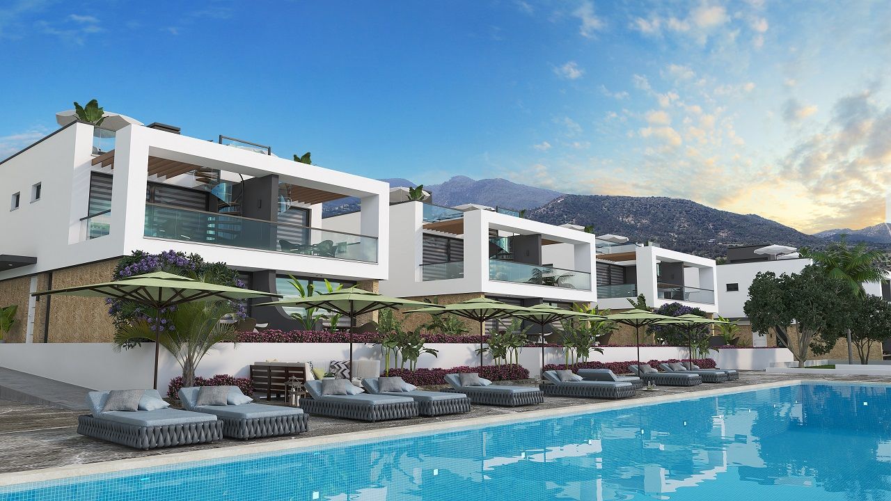 Villa en Famagusta, Chipre, 106 m2 - imagen 1
