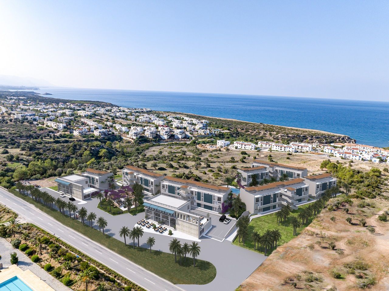Apartamento en Esentepe, Chipre, 40 m2 - imagen 1