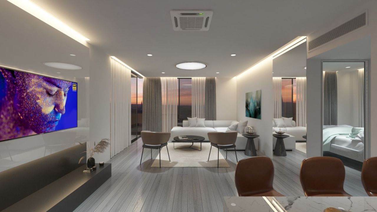 Apartamento en Kyrenia, Chipre, 120 m2 - imagen 1