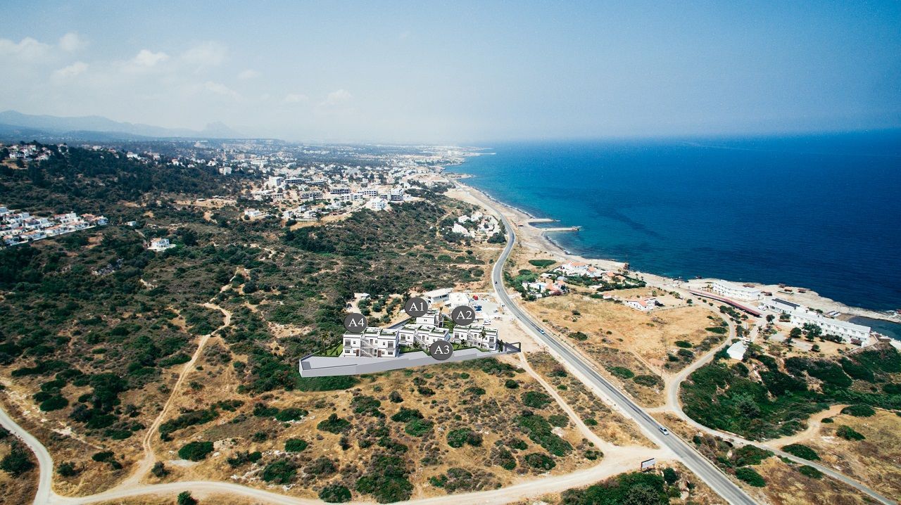Apartamento en Esentepe, Chipre, 67.44 m2 - imagen 1