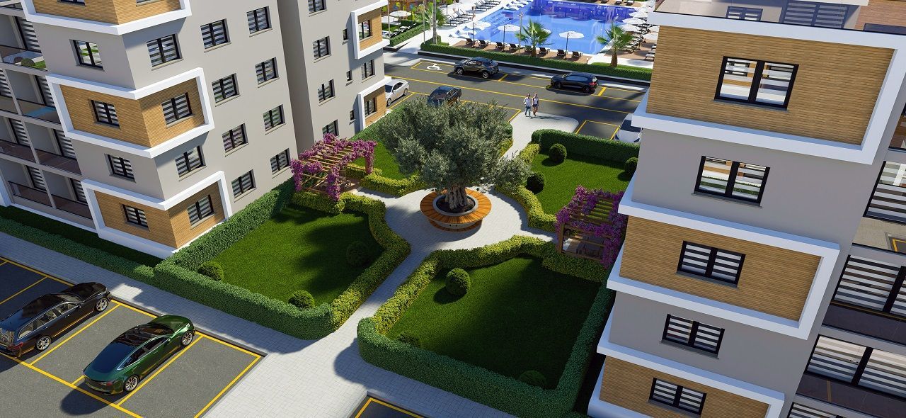 Appartement à Famagouste, Chypre, 104 m2 - image 1