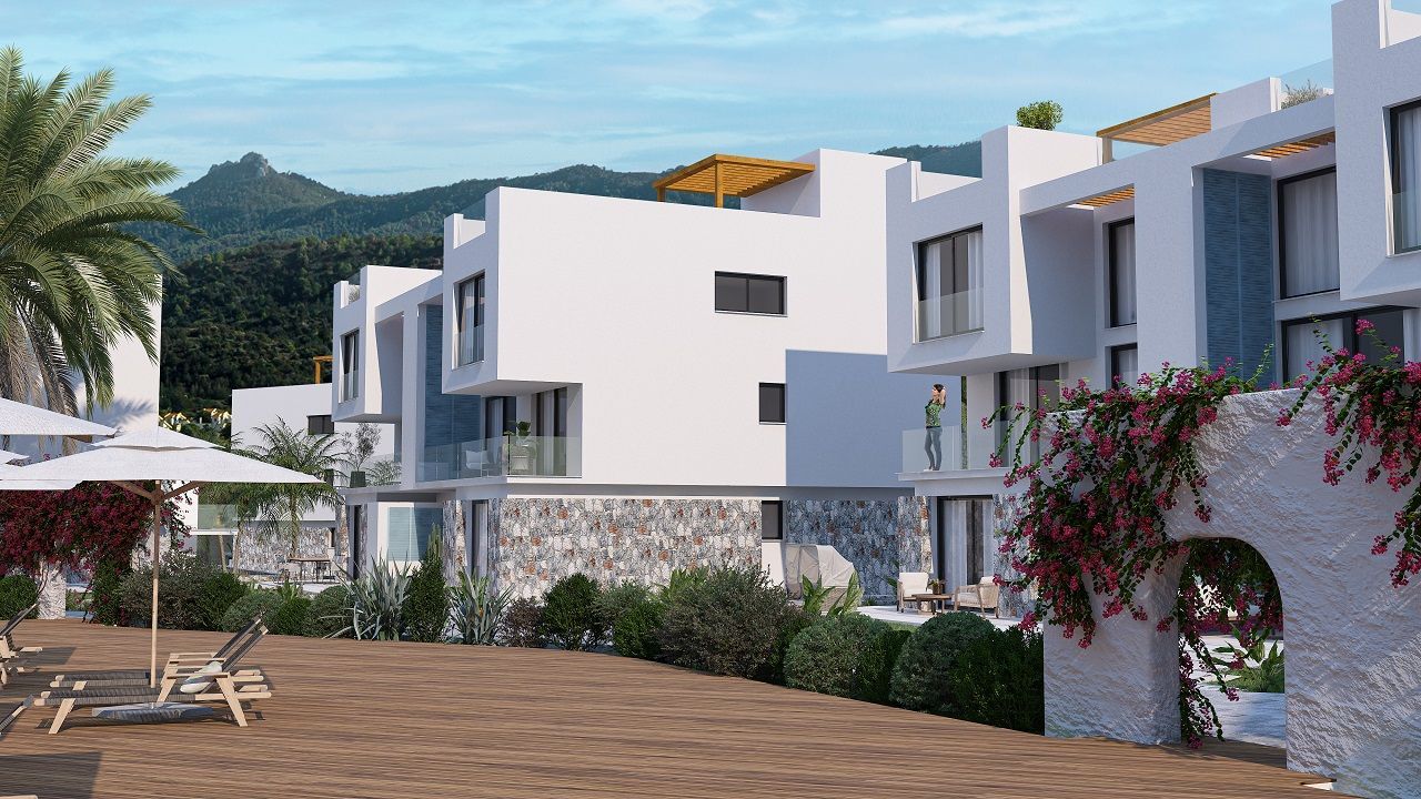 Villa in Famagusta, Zypern, 125 m2 - Foto 1