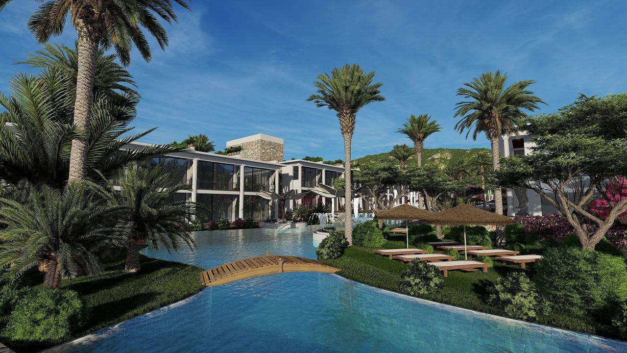 Villa à Esentepe, Chypre, 83.5 m2 - image 1