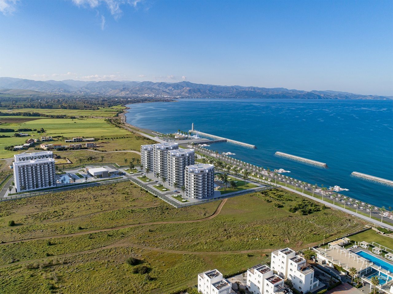 Apartamento en Güzelyurt, Chipre, 37 m2 - imagen 1