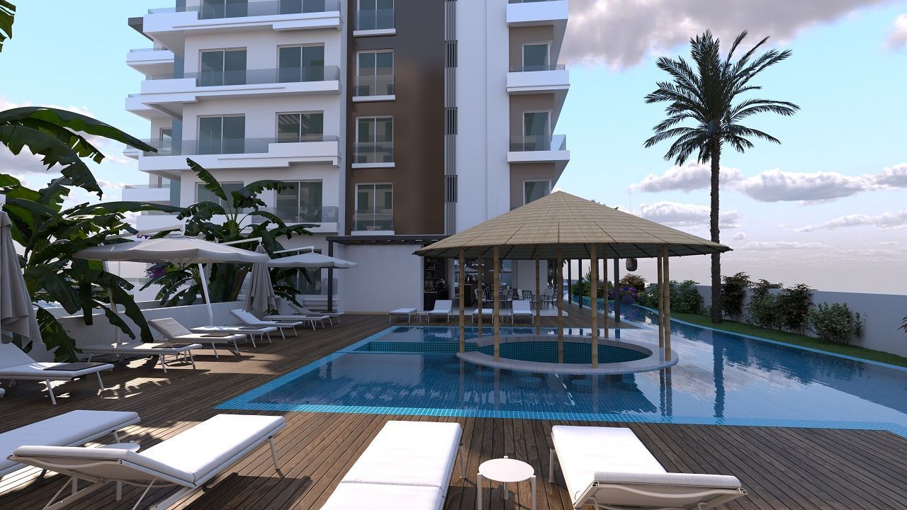 Apartamento en İskele, Chipre, 143 m2 - imagen 1