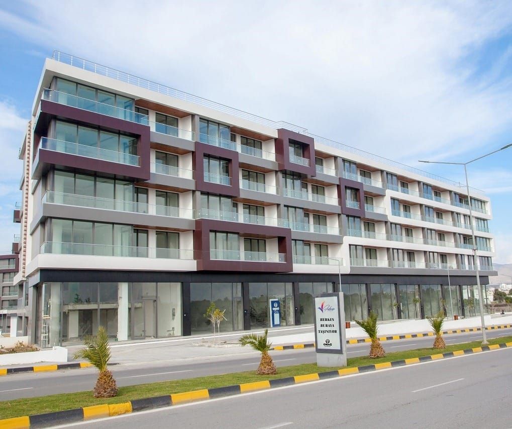 Appartement à Nicosie, Chypre, 72 m2 - image 1