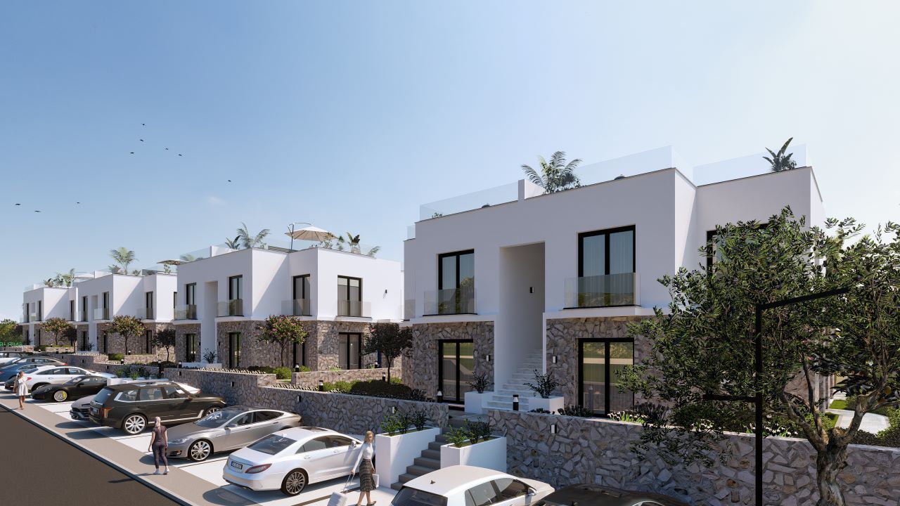 Apartment in Kyrenia, Cyprus, 80 sq.m - picture 1