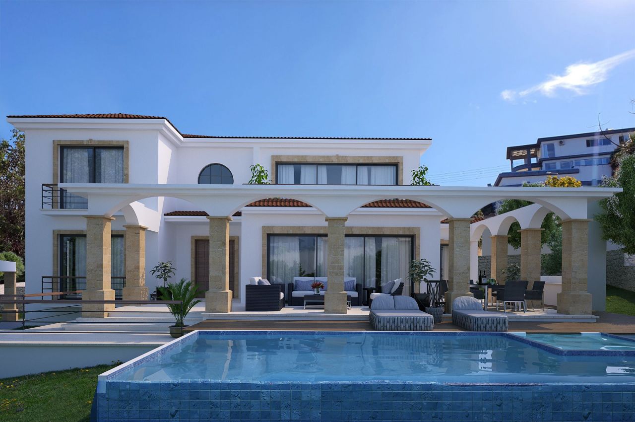 Villa en Esentepe, Chipre, 210 m2 - imagen 1