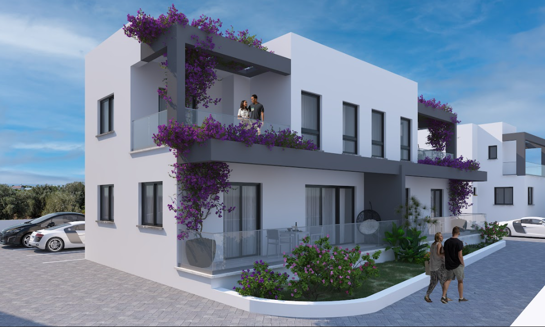 Apartment in Alsancak, Zypern, 50 m2 - Foto 1