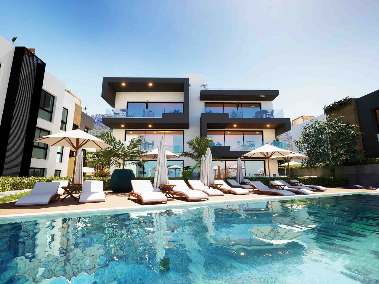 Apartment in Alsancak, Cyprus, 85 sq.m - picture 1
