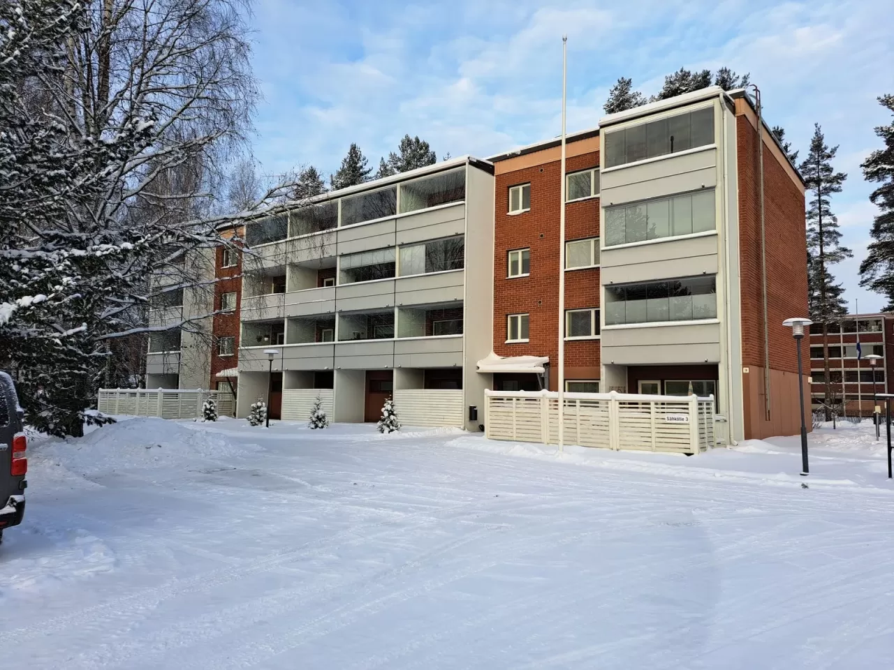 Flat in Mantyharju, Finland, 34.5 sq.m - picture 1