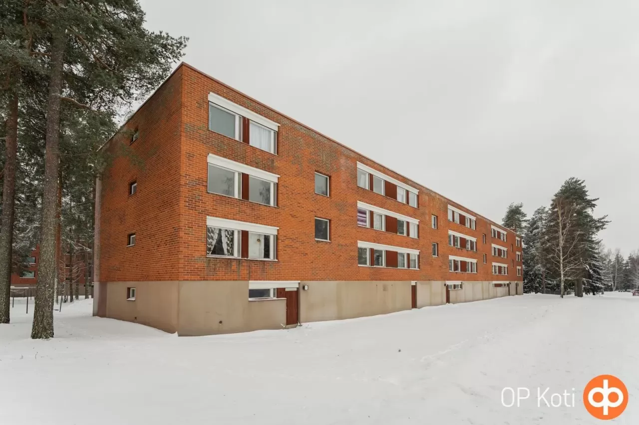 Wohnung in Hollola, Finnland, 46.5 m2 - Foto 1