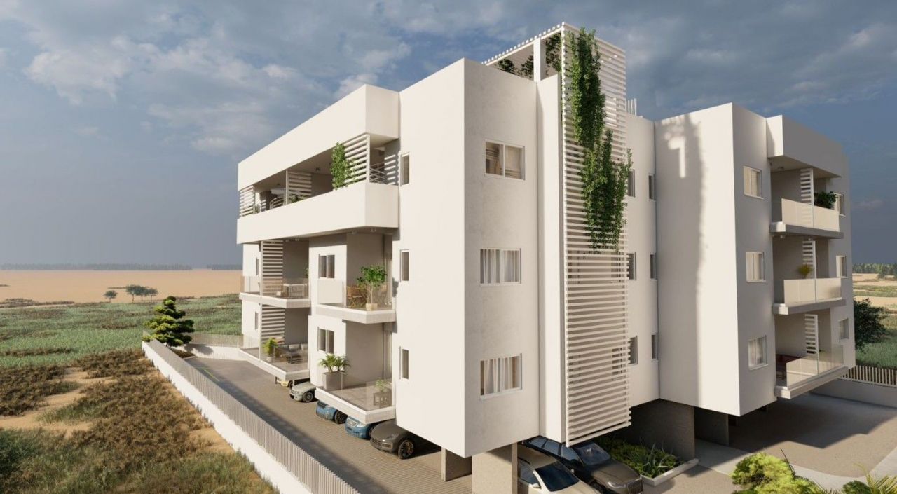 Apartment in Larnaca, Cyprus, 129 sq.m - picture 1