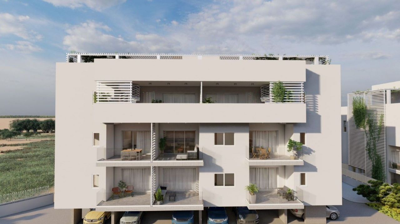 Apartment in Larnaka, Zypern, 159 m2 - Foto 1