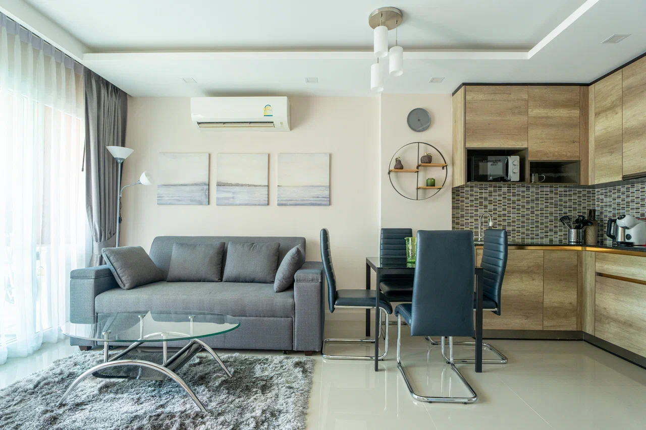 Wohnung in Phuket, Thailand, 56 m2 - Foto 1
