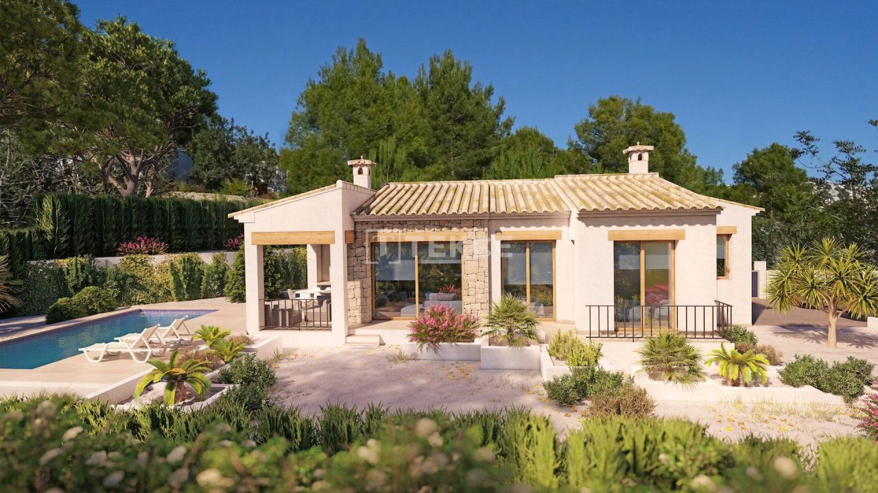 Villa in Benissa, Spain, 250 sq.m - picture 1