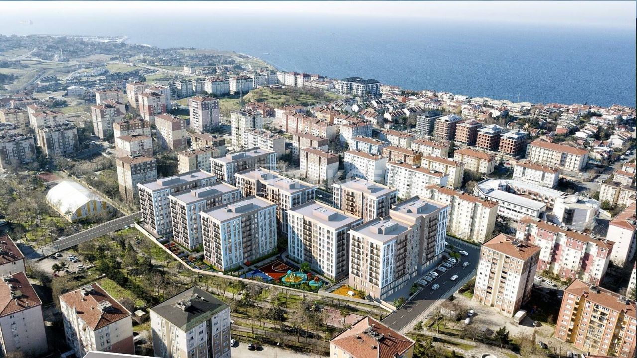 Apartamento en Beylikdüzü, Turquia, 103 m2 - imagen 1