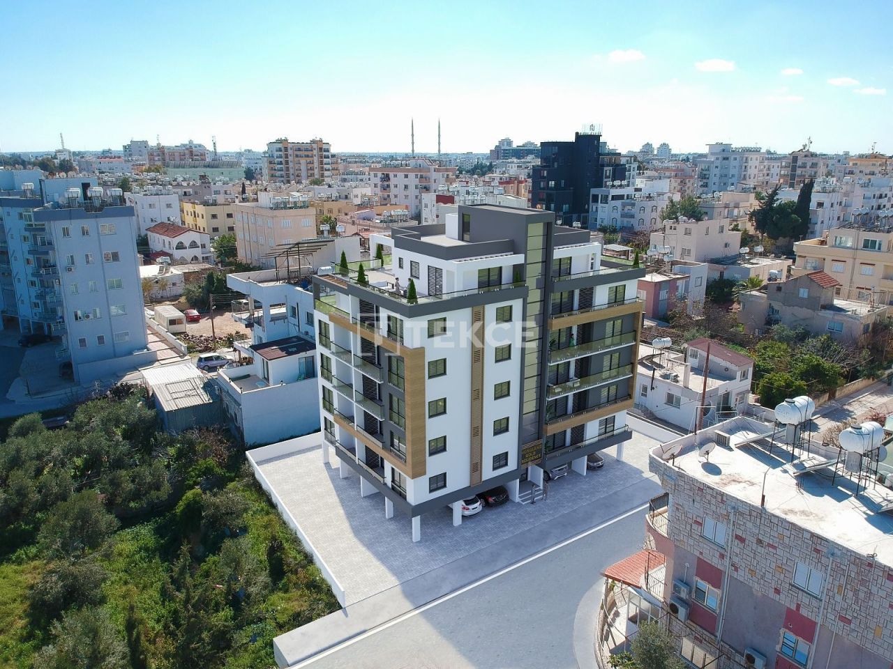 Penthouse à Gazimağusa, Chypre, 140 m2 - image 1