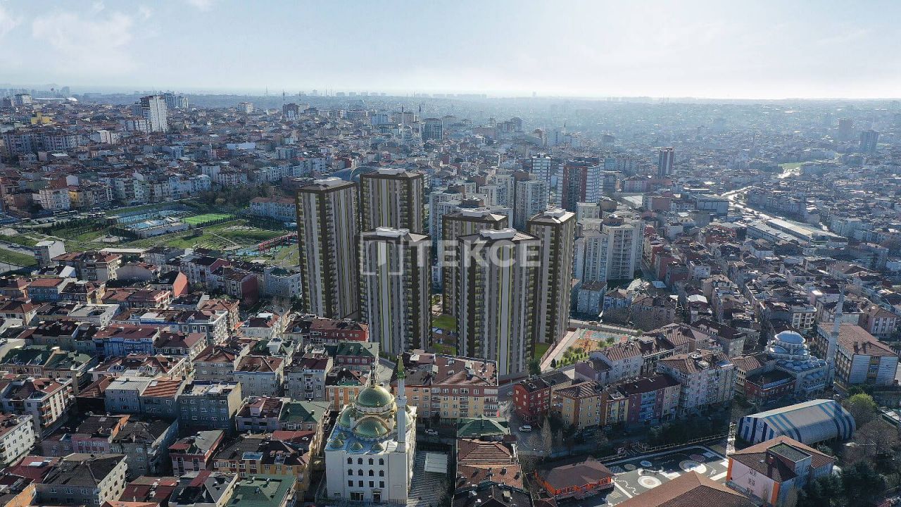 Appartement à Istanbul, Turquie, 290 m2 - image 1