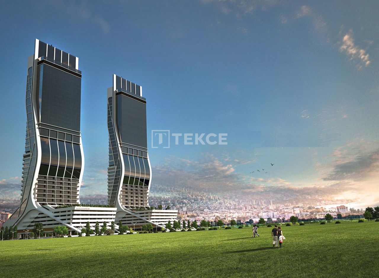 Commercial property Bayraklı, Turkey, 220 sq.m - picture 1
