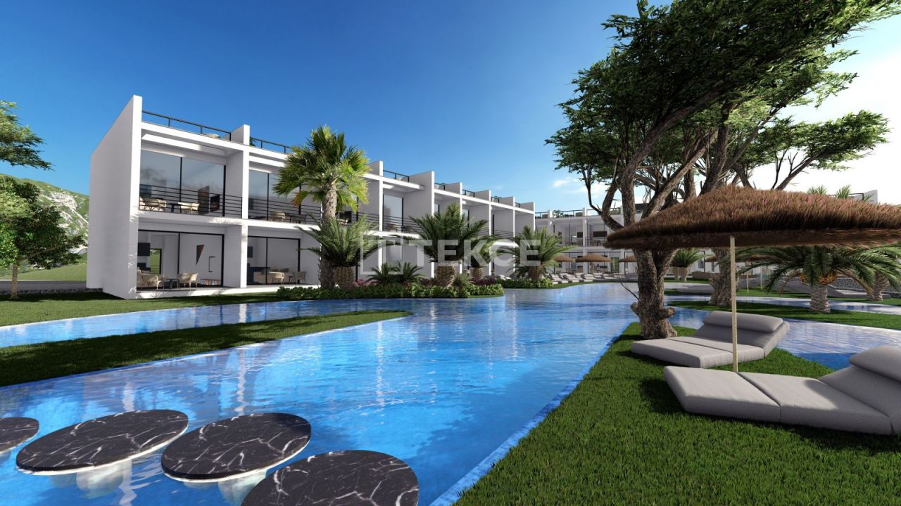 Penthouse in Kyrenia, Cyprus, 43 sq.m - picture 1