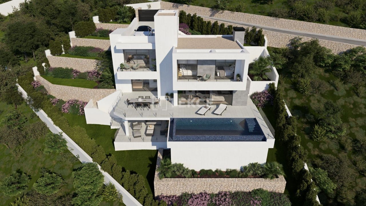 Villa in Benitachell, Spanien, 450 m2 - Foto 1