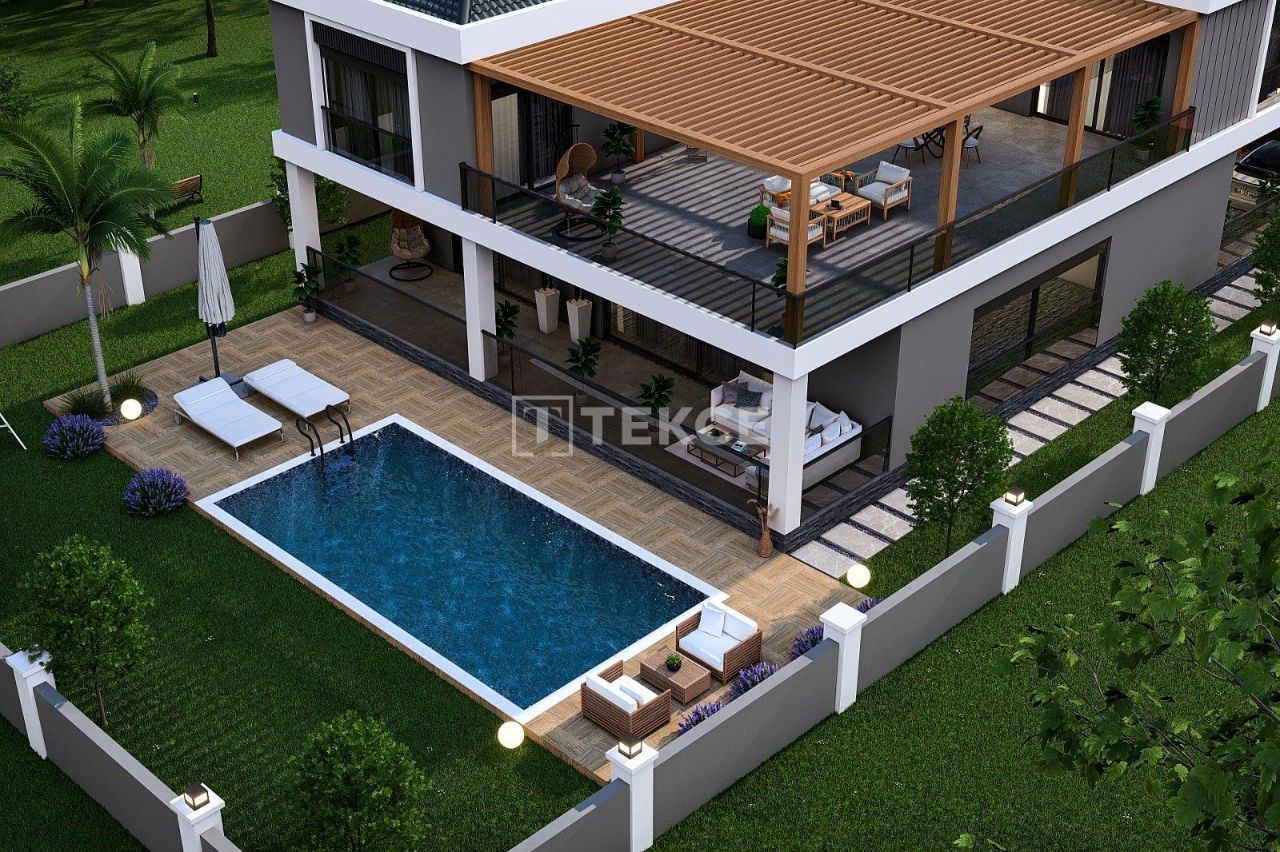 Villa in Antalya, Turkey, 400 sq.m - picture 1