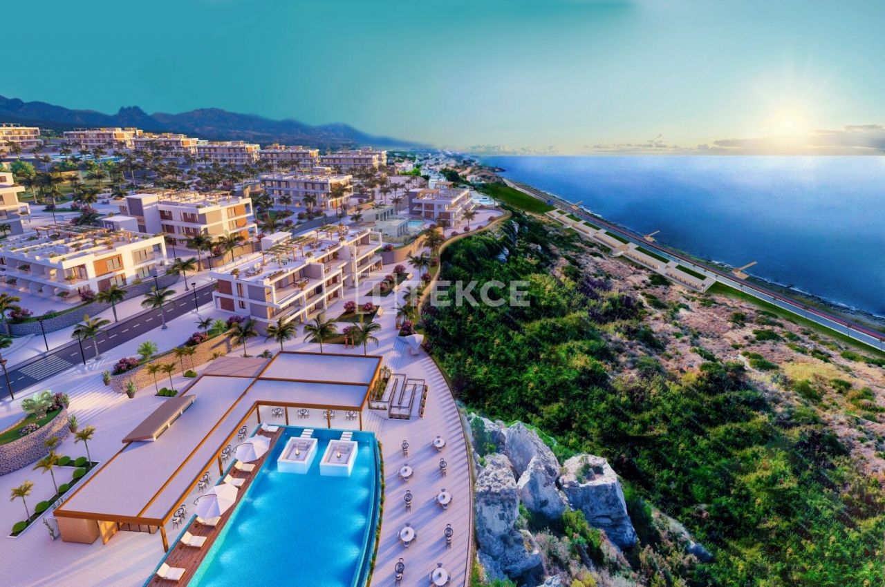 Penthouse in Kyrenia, Cyprus, 38 sq.m - picture 1