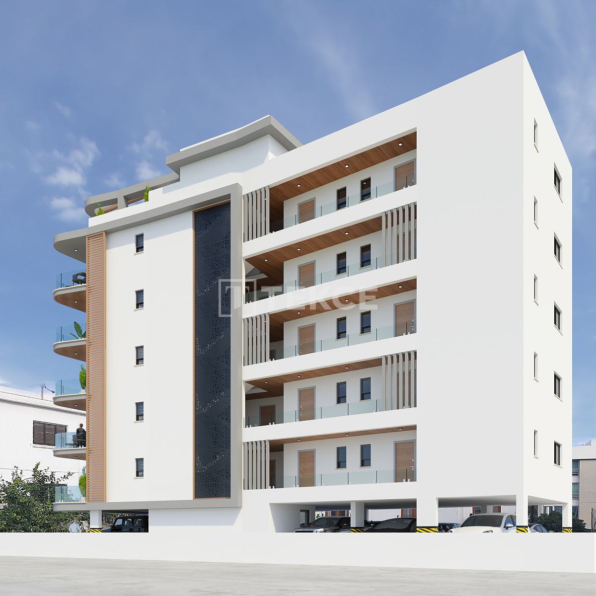 Apartment in Iskele, Cyprus, 44 sq.m - picture 1