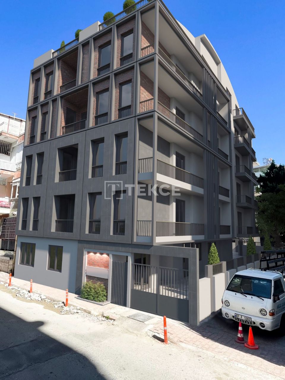 Apartment in Antalya, Turkey, 57 sq.m - picture 1