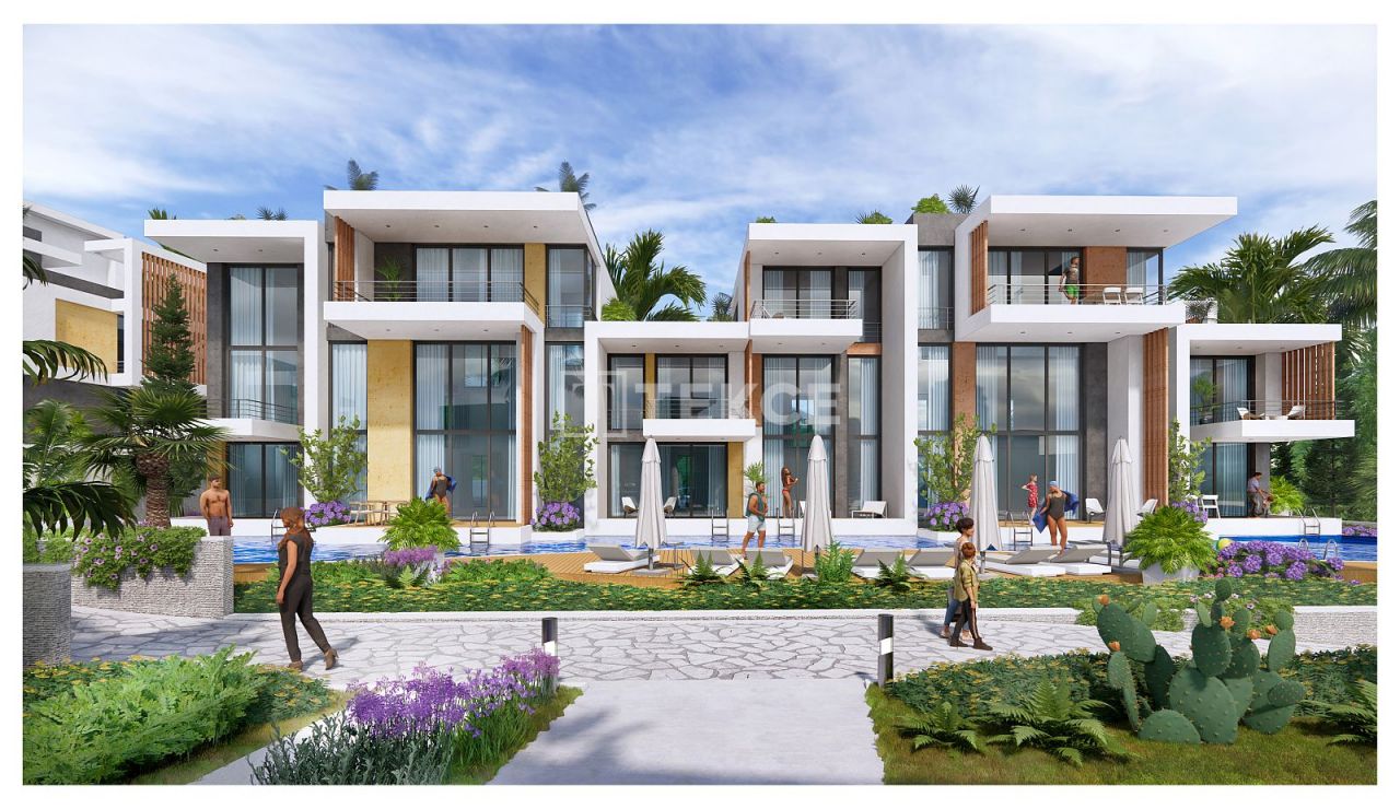Apartment in Gazimagusa, Cyprus, 130 sq.m - picture 1