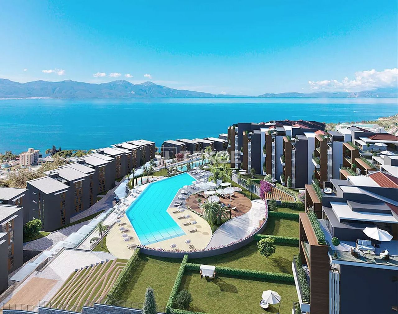 Appartement à Kusadasi, Turquie, 190 m2 - image 1