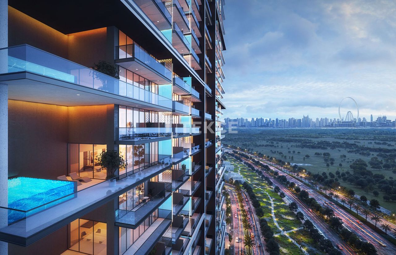 Apartamento en Dubái, EAU, 135 m2 - imagen 1