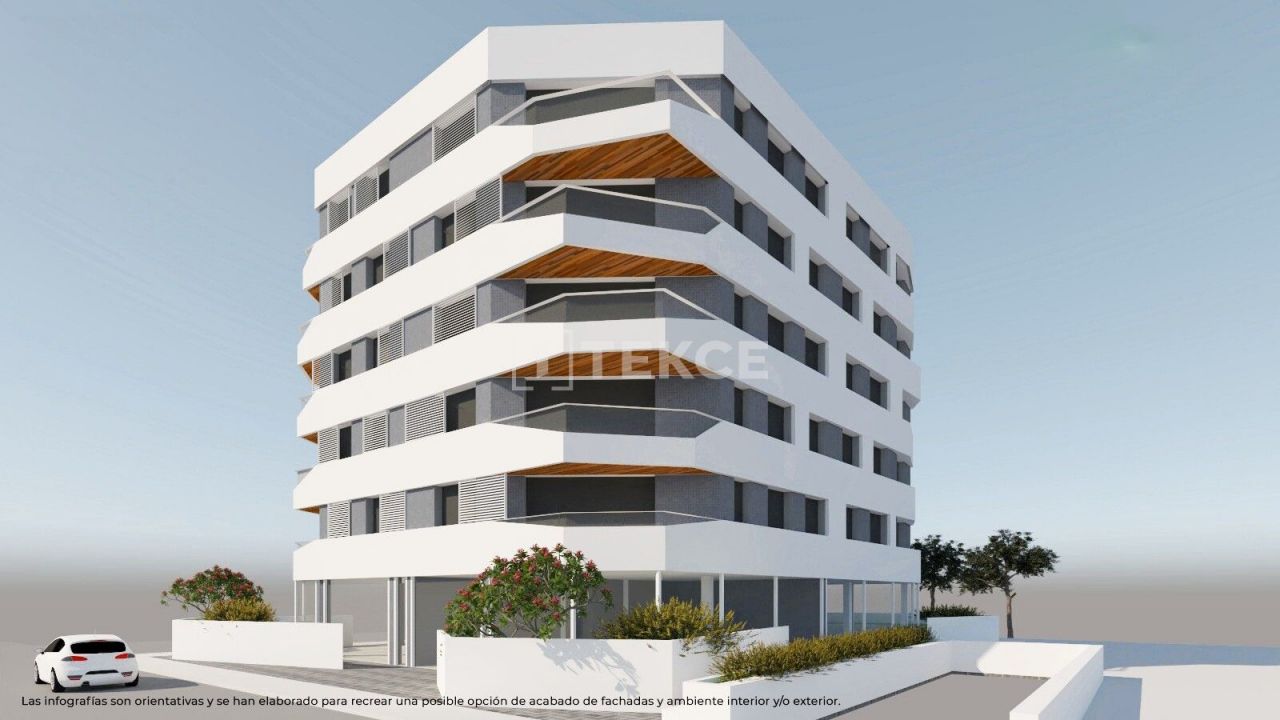 Apartment in Aguilas, Spain, 120 sq.m - picture 1